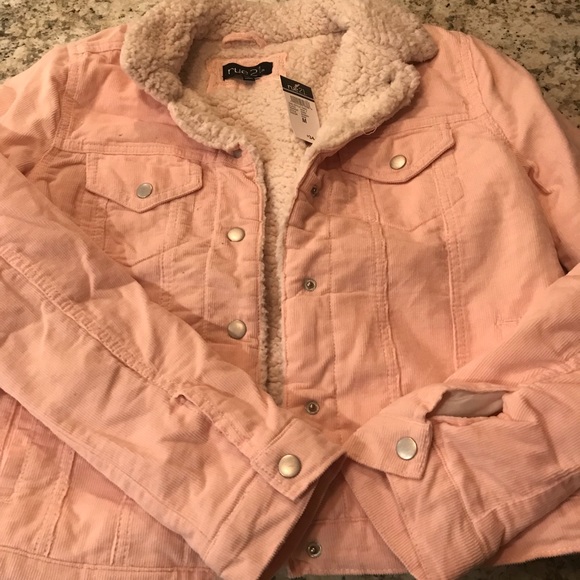 rue 21 pink jacket